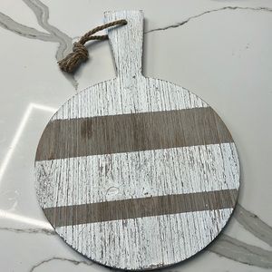 Decorative wooden plank